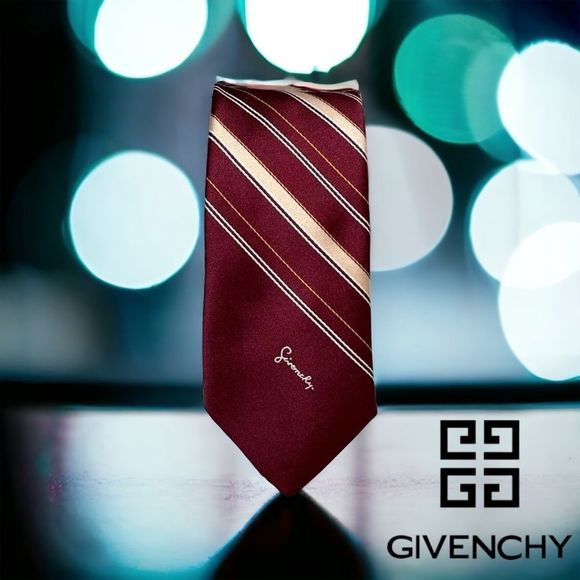 Vintage Givenchy Monogram Tie in PRISTINE Condition - Picture 1 of 7